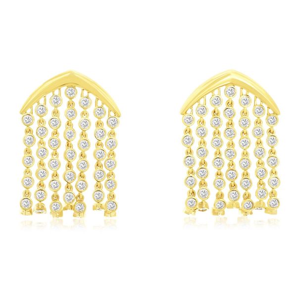 Diamond Drop Earrings Mitchell's Jewelry Norman, OK