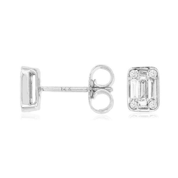 Diamond Earrings Mitchell's Jewelry Norman, OK