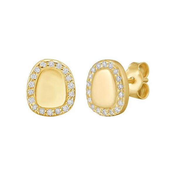 Diamond Earrings Mitchell's Jewelry Norman, OK