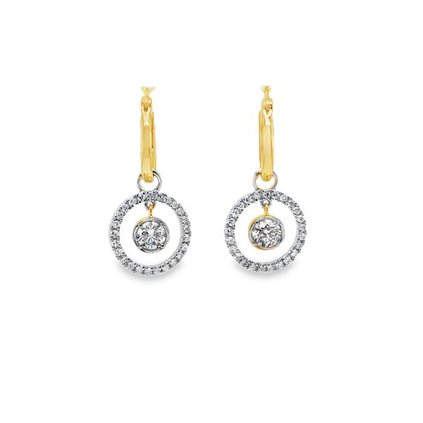 Diamond Drop Earrings Mitchell's Jewelry Norman, OK