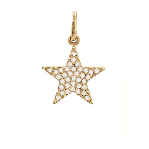 Diamond Star Pendant by Lau Mitchell's Jewelry Norman, OK