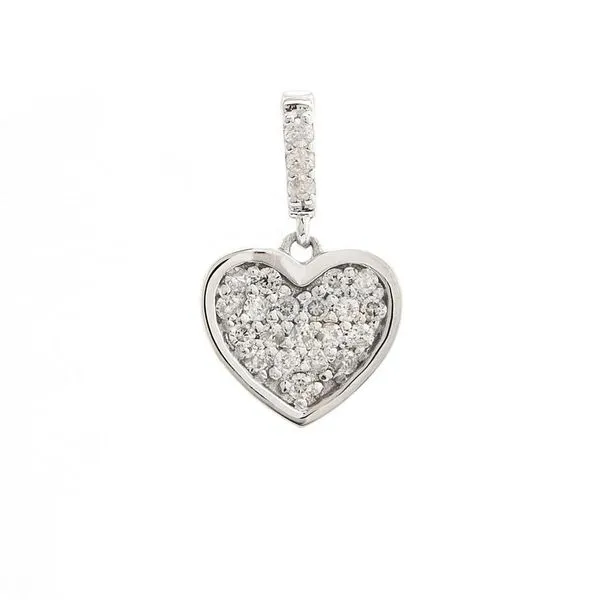 Diamond Heart Pendant Mitchell's Jewelry Norman, OK