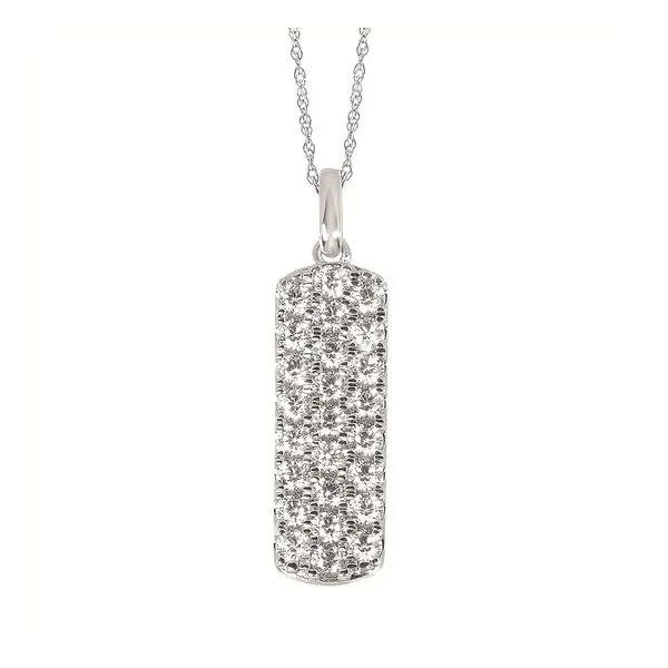 Diamond Bar Pendant Mitchell's Jewelry Norman, OK