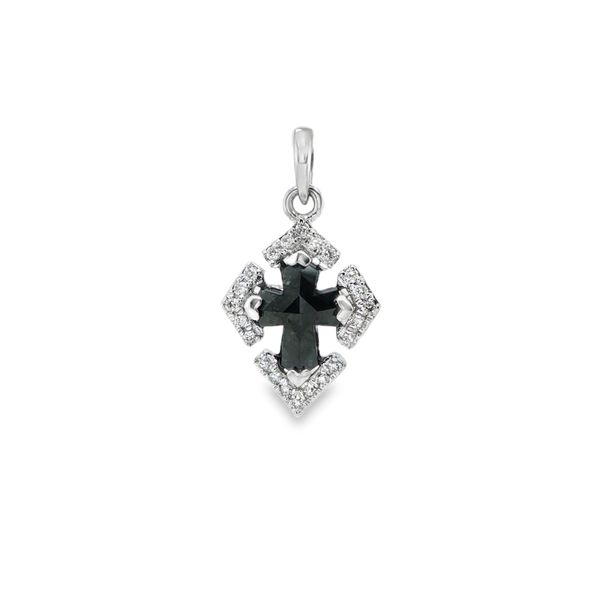 Black Diamond Cross Mitchell's Jewelry Norman, OK