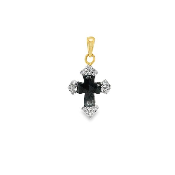 Black Diamond Cross Mitchell's Jewelry Norman, OK