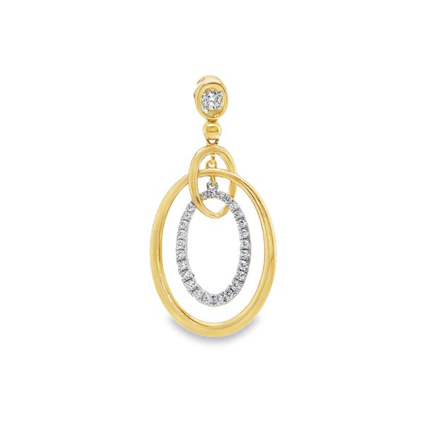 Diamond Pendant Mitchell's Jewelry Norman, OK