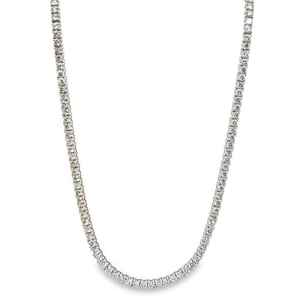 Diamond Collar Necklace by Barry Davidson Mitchell's Jewelry Norman, OK