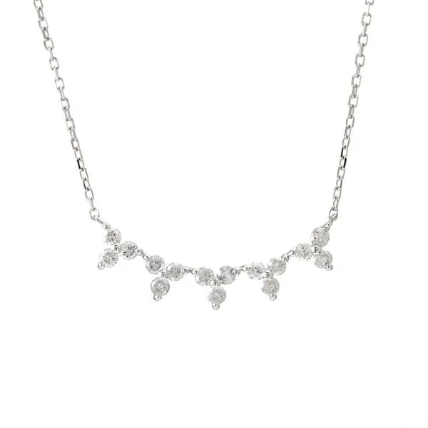 Lau Diamond Necklace Mitchell's Jewelry Norman, OK