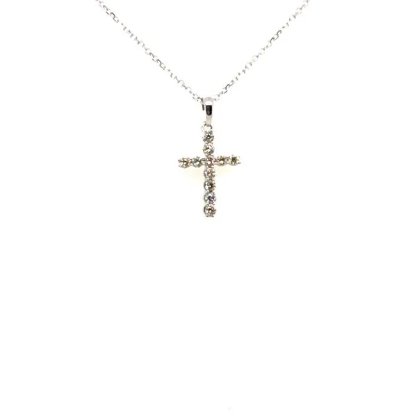 Diamond Cross Pendant by Wilkerson Mitchell's Jewelry Norman, OK