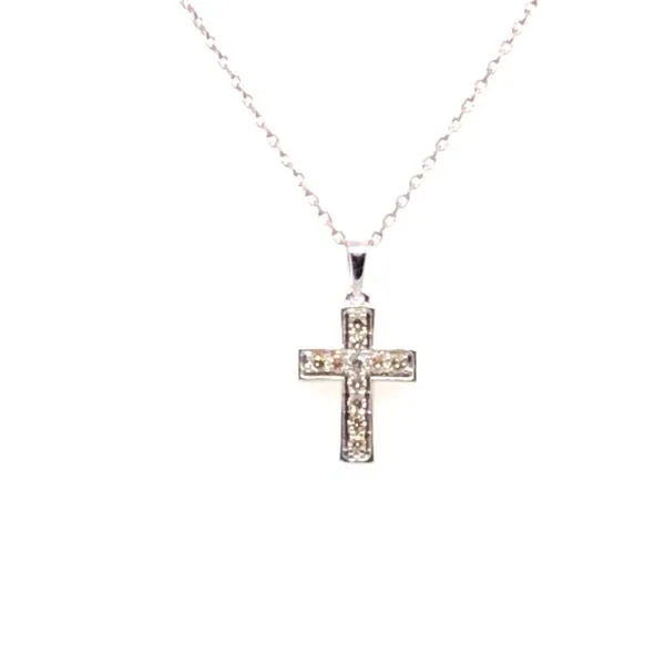 Diamond Cross Necklace by Wilkerson Mitchell's Jewelry Norman, OK