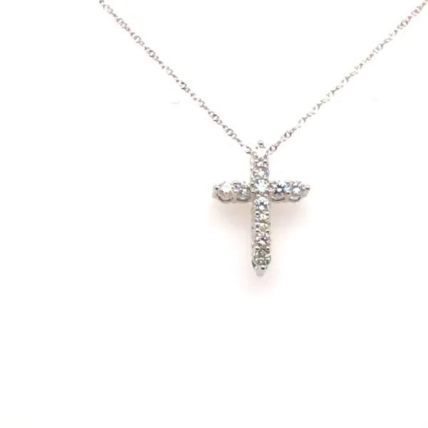 Diamond Cross Necklace by Wilkerson Mitchell's Jewelry Norman, OK