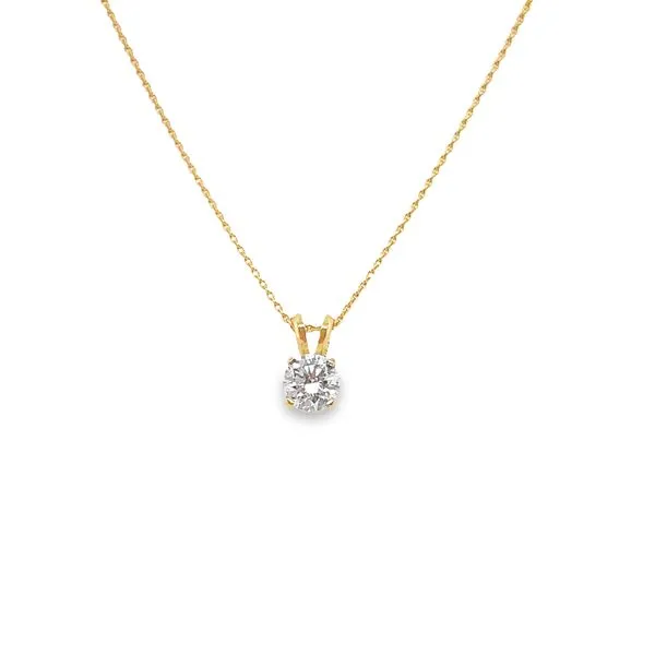 Classic Diamond Pendant Mitchell's Jewelry Norman, OK