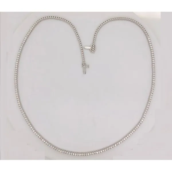Diamond Collar Necklace by Heera Moti Mitchell's Jewelry Norman, OK