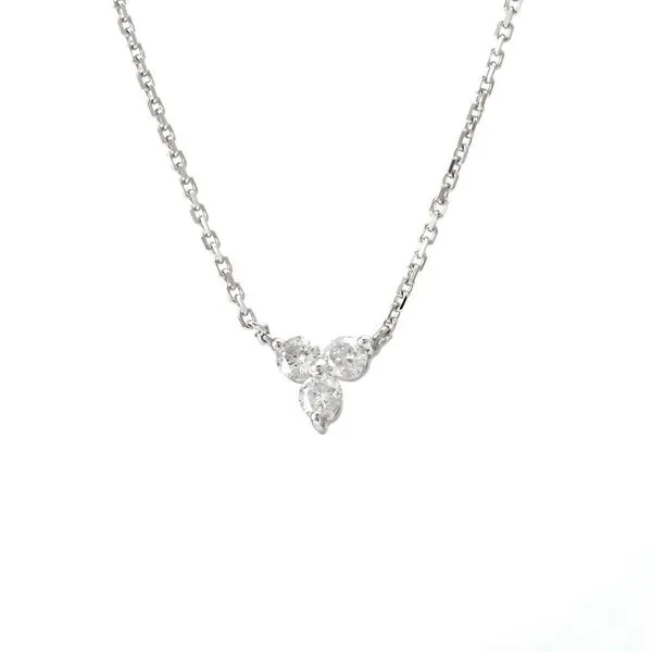 Lau Diamond Necklace Mitchell's Jewelry Norman, OK