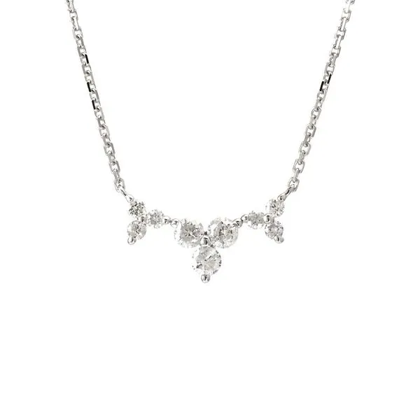Lau Diamond Necklace Mitchell's Jewelry Norman, OK
