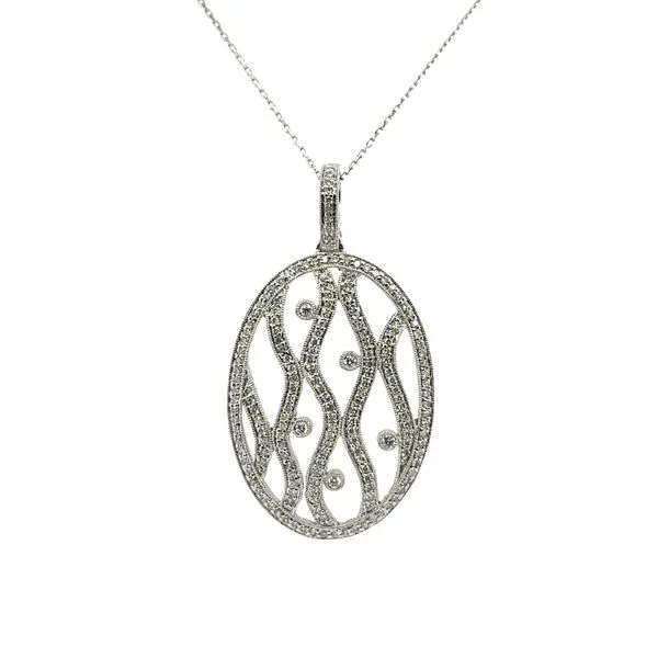 Diamond Fashion Necklace Mitchell's Jewelry Norman, OK