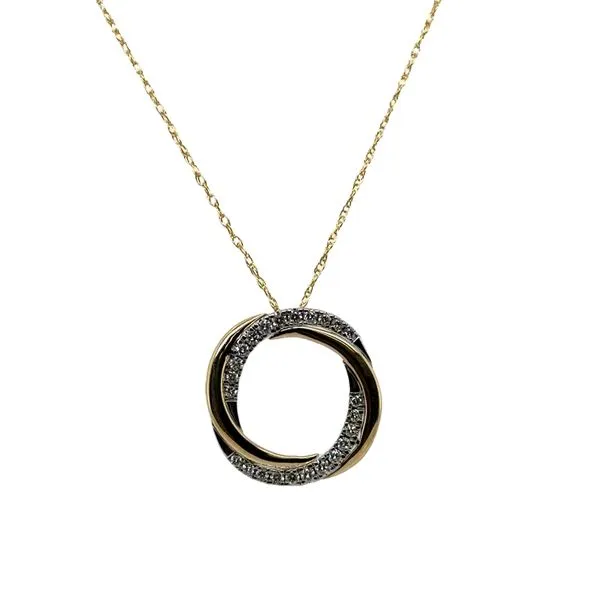 Diamond Fashion Necklace Mitchell's Jewelry Norman, OK