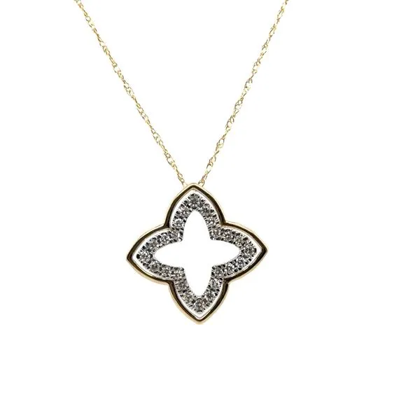 Diamond Fashion Necklace Mitchell's Jewelry Norman, OK