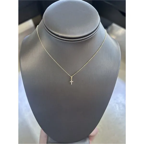 Diamond Cross Necklace Mitchell's Jewelry Norman, OK