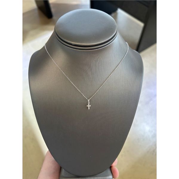 Diamond Cross Necklace by Wilkerson Mitchell's Jewelry Norman, OK