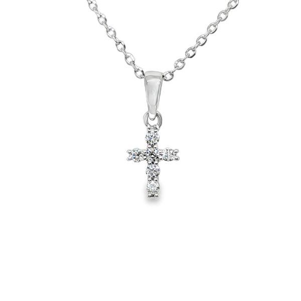 Diamond Cross Necklace by Wilkerson Mitchell's Jewelry Norman, OK