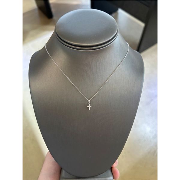 Diamond Cross Necklace by Wilkerson Mitchell's Jewelry Norman, OK