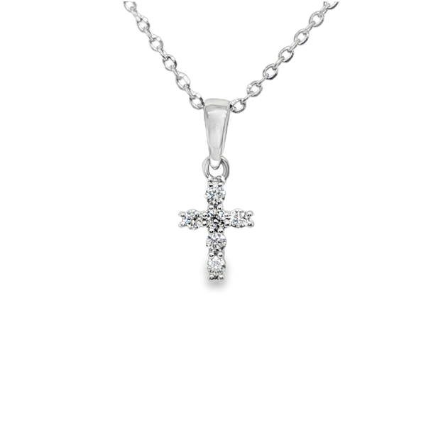 Diamond Cross Necklace by Wilkerson Mitchell's Jewelry Norman, OK