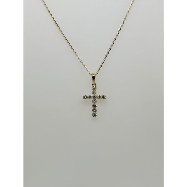 Diamond Cross Necklace Mitchell's Jewelry Norman, OK