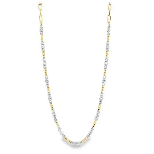 Diamond Station Necklace Mitchell's Jewelry Norman, OK