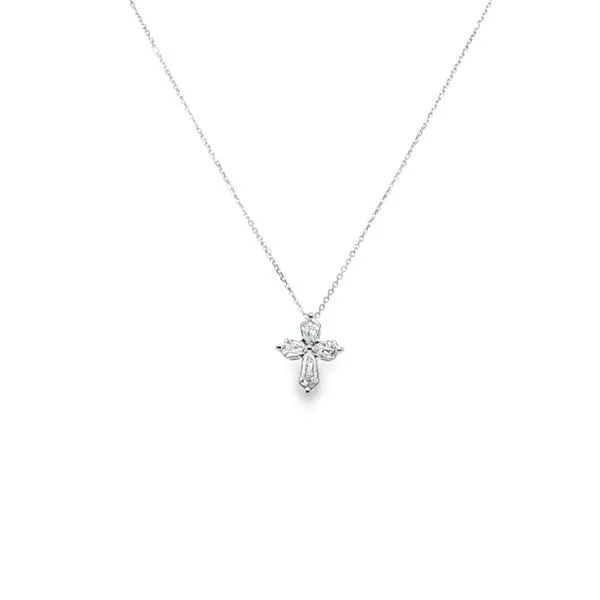 Diamond Cross Necklace Mitchell's Jewelry Norman, OK