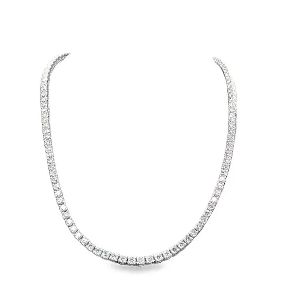 Diamond Tennis Necklace Mitchell's Jewelry Norman, OK