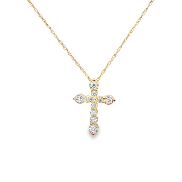 Diamond Cross Mitchell's Jewelry Norman, OK