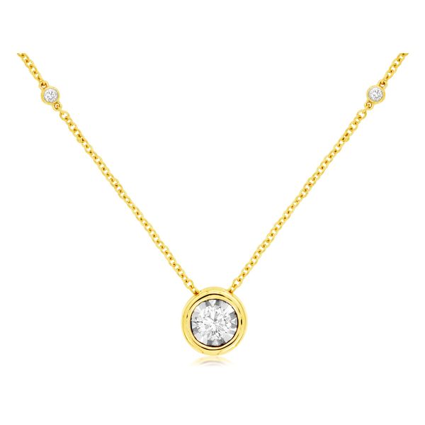 Diamond Station Necklace Mitchell's Jewelry Norman, OK