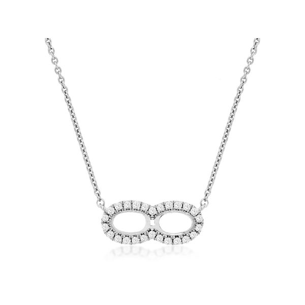 Diamond Infinity Necklace Mitchell's Jewelry Norman, OK