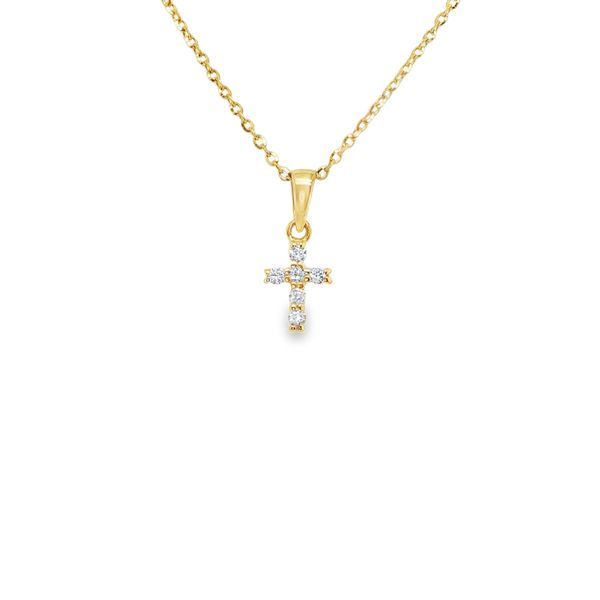 Diamond Cross Necklace Mitchell's Jewelry Norman, OK