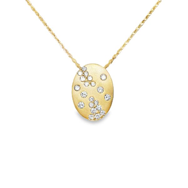 Diamond Necklace Mitchell's Jewelry Norman, OK