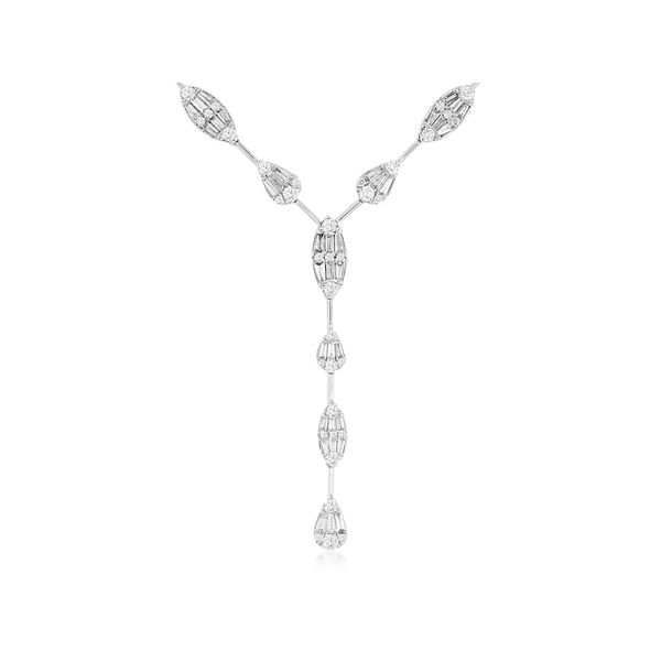 Diamond Lariat Necklace Mitchell's Jewelry Norman, OK