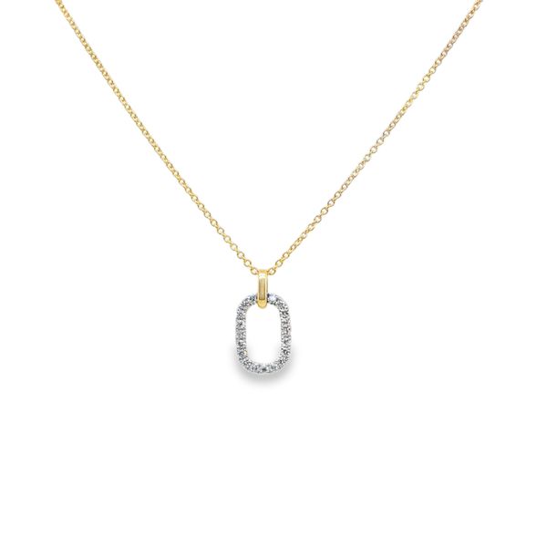 Diamond Necklace Mitchell's Jewelry Norman, OK