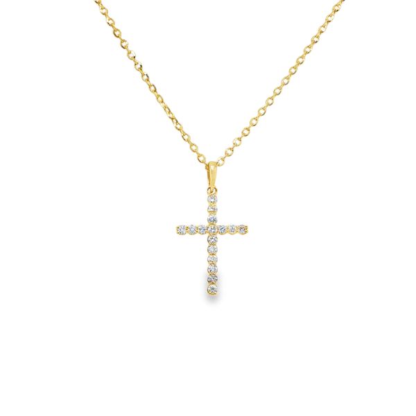 Diamond Cross Necklace Mitchell's Jewelry Norman, OK