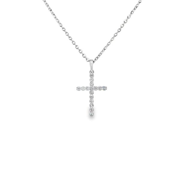 Diamond Cross Necklace Mitchell's Jewelry Norman, OK