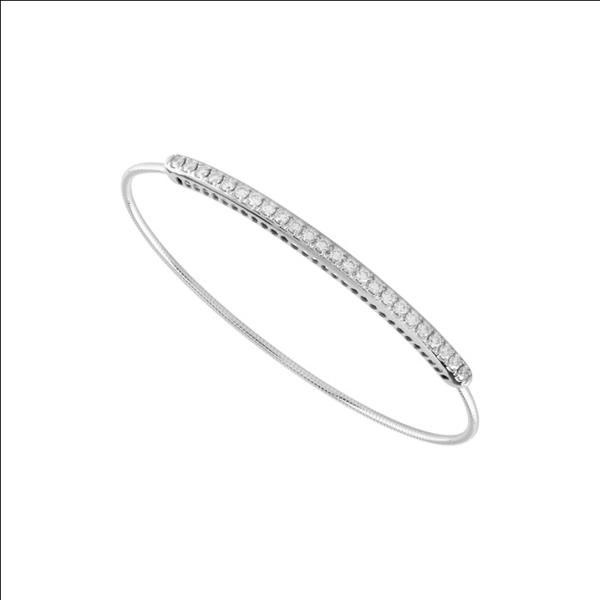 Flexie Diamond Bangle Bracelet by IDD Mitchell's Jewelry Norman, OK