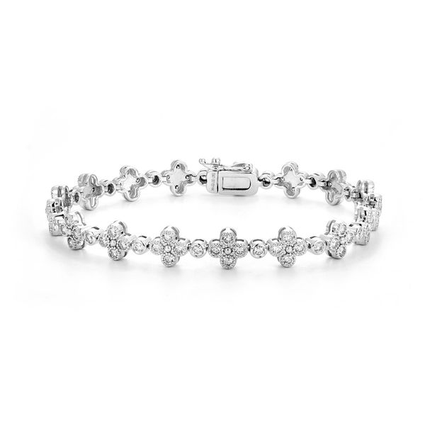 Diamond Tennis Bracelet by Heera Moti Mitchell's Jewelry Norman, OK