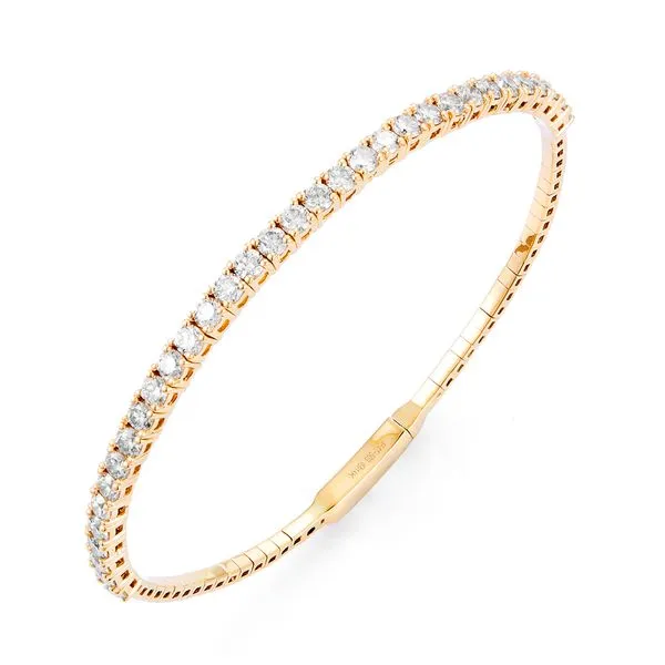 Gorgeous Diamond Bangle Bracelet by Heera Moti Mitchell's Jewelry Norman, OK