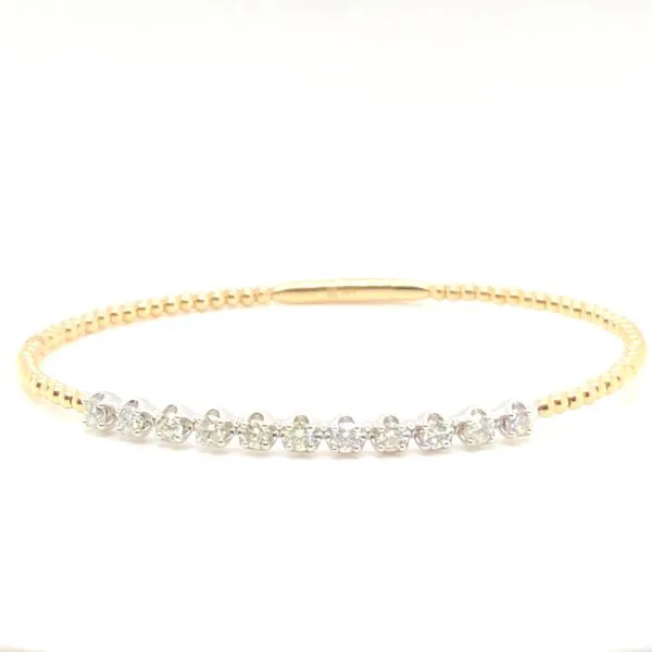 Two Toned Diamond Bracelet by Heera Moti Mitchell's Jewelry Norman, OK