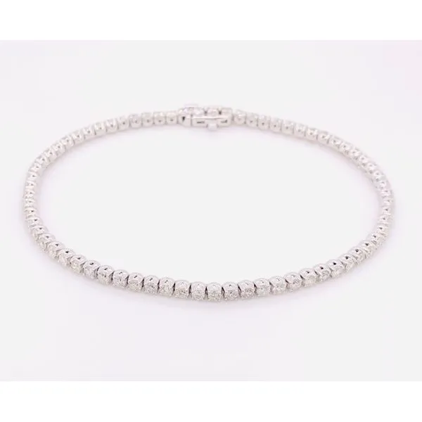 Classic Diamond Tennis Bracelet by Heera Moti Mitchell's Jewelry Norman, OK