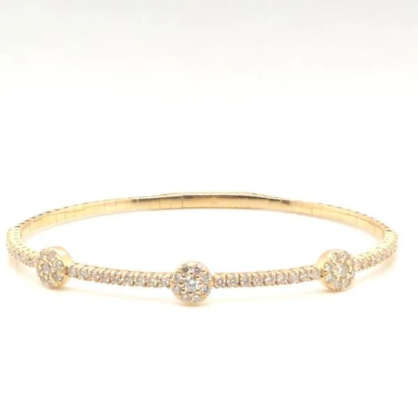 Diamond Station Bracelet by Heera Moti Mitchell's Jewelry Norman, OK