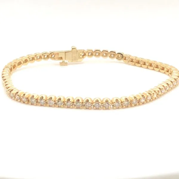 Diamond Tennis Bracelet by Heera Moti Mitchell's Jewelry Norman, OK