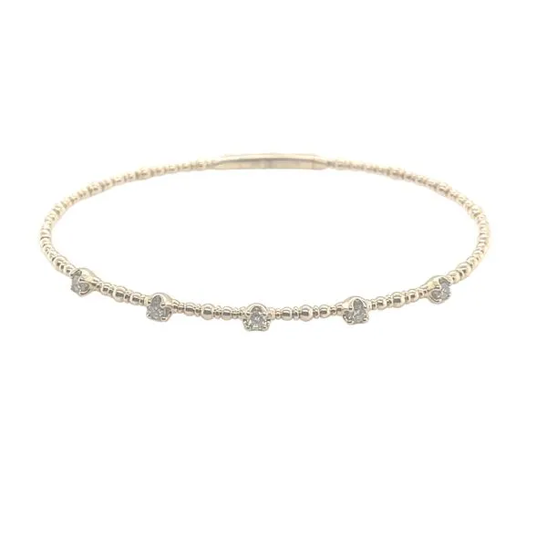 Diamond Bangle Bracelet Mitchell's Jewelry Norman, OK