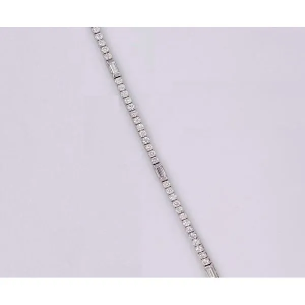 Diamond Tennis Bracelet Mitchell's Jewelry Norman, OK