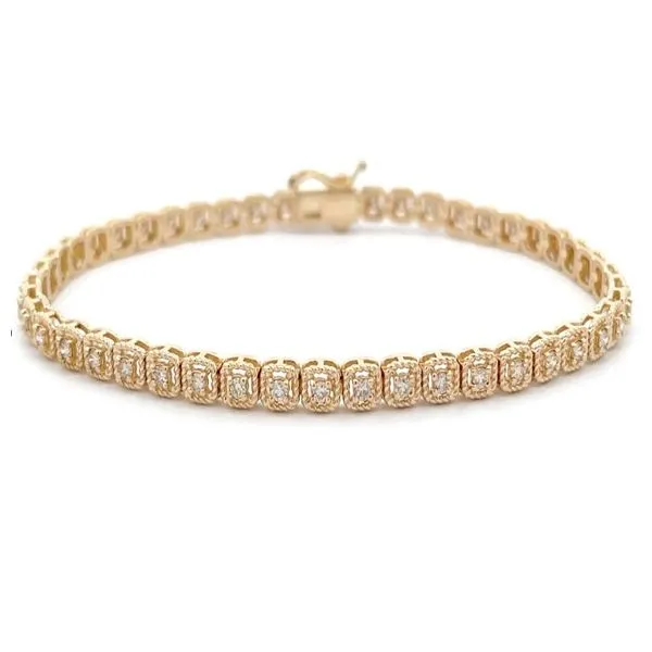 Diamond Tennis Bracelet Mitchell's Jewelry Norman, OK